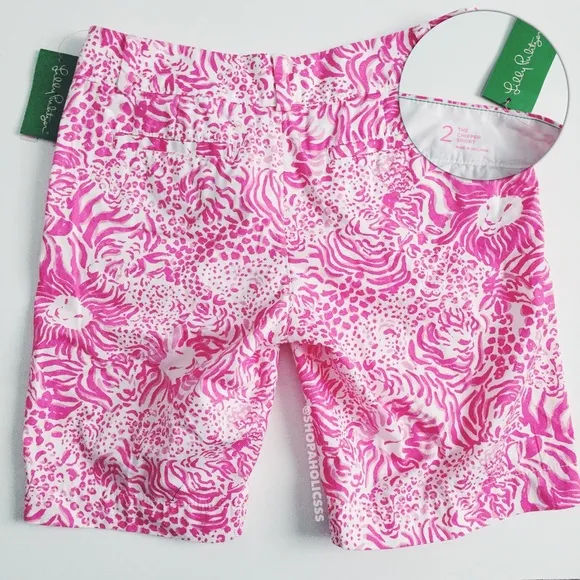 🎉 LILLY PULITZER The Chipper Bermuda Short