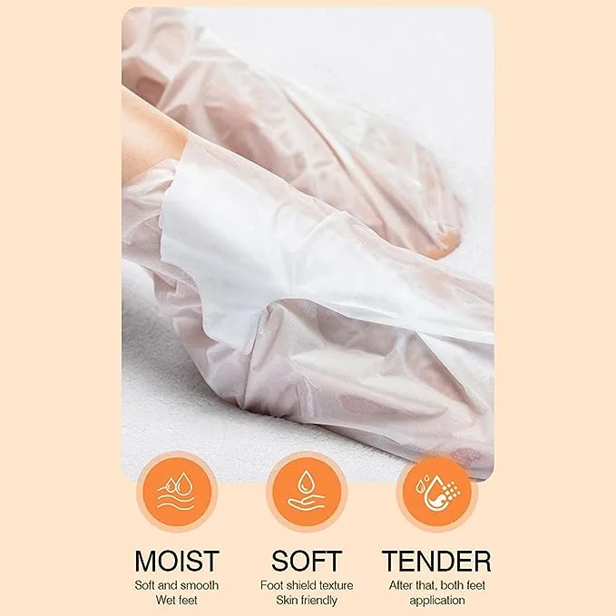 10 Pairs Ginger Foot Mask