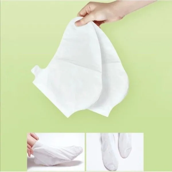 10 Pairs Ginger Foot Mask