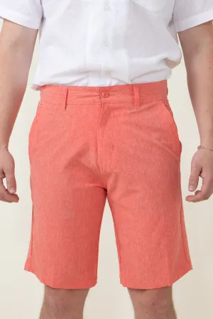 1897 Original Horizon Hybrid Shorts for Men in Coral | XM9821-GL-HCORAL