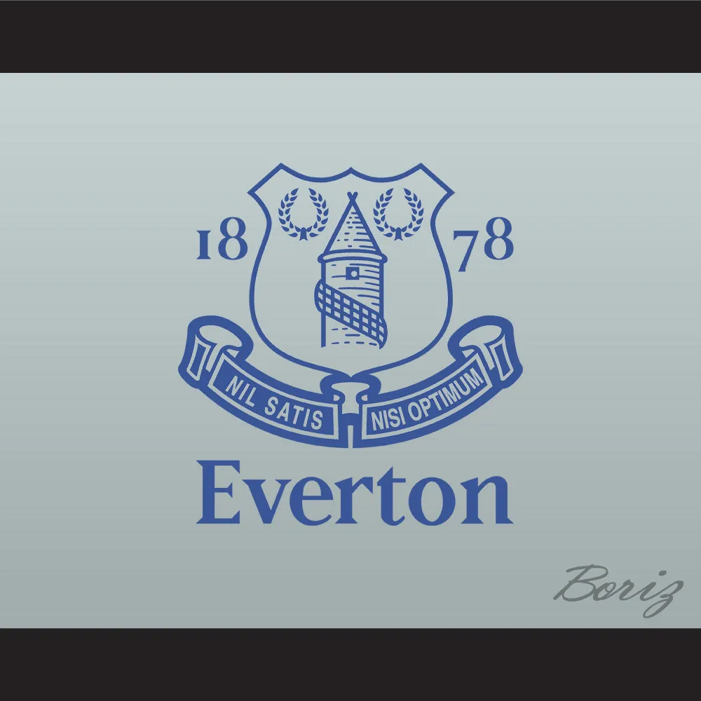 2000-2001 Everton Liverpool FC Yellow Soccer Jersey