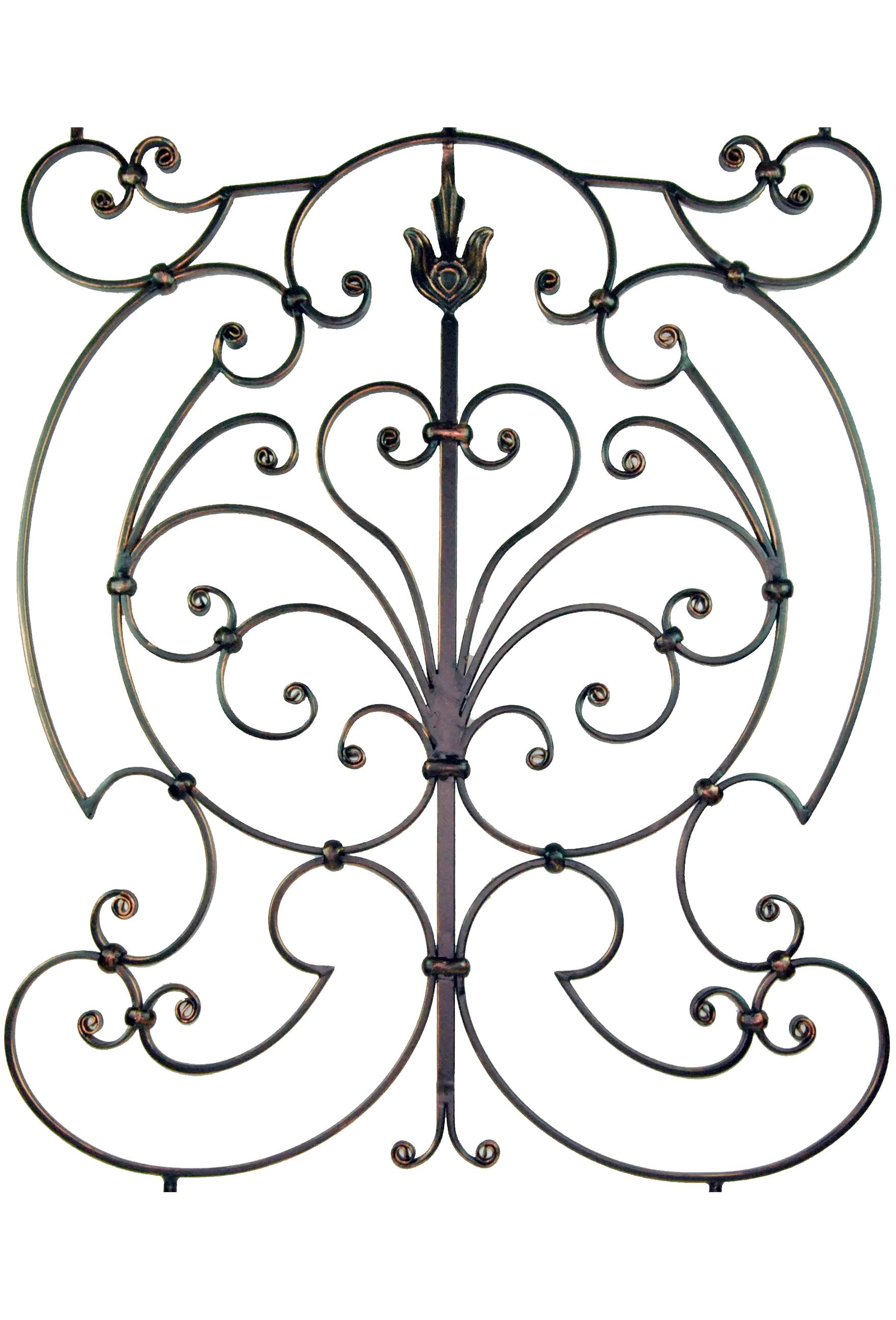 2490 Series M590 Renaissance Prefab Iron Panel