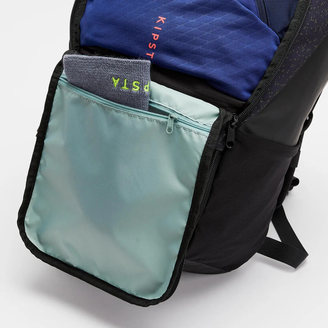 25L Backpack Urban - Black / Reflective