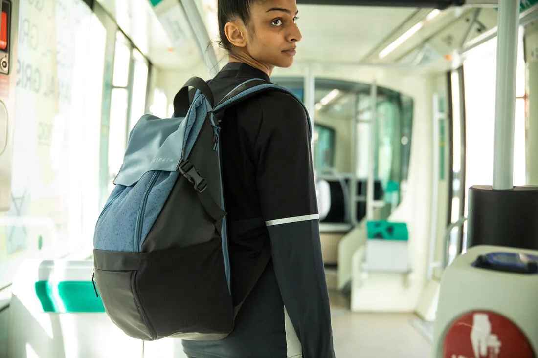 25L Backpack Urban - Black / Reflective