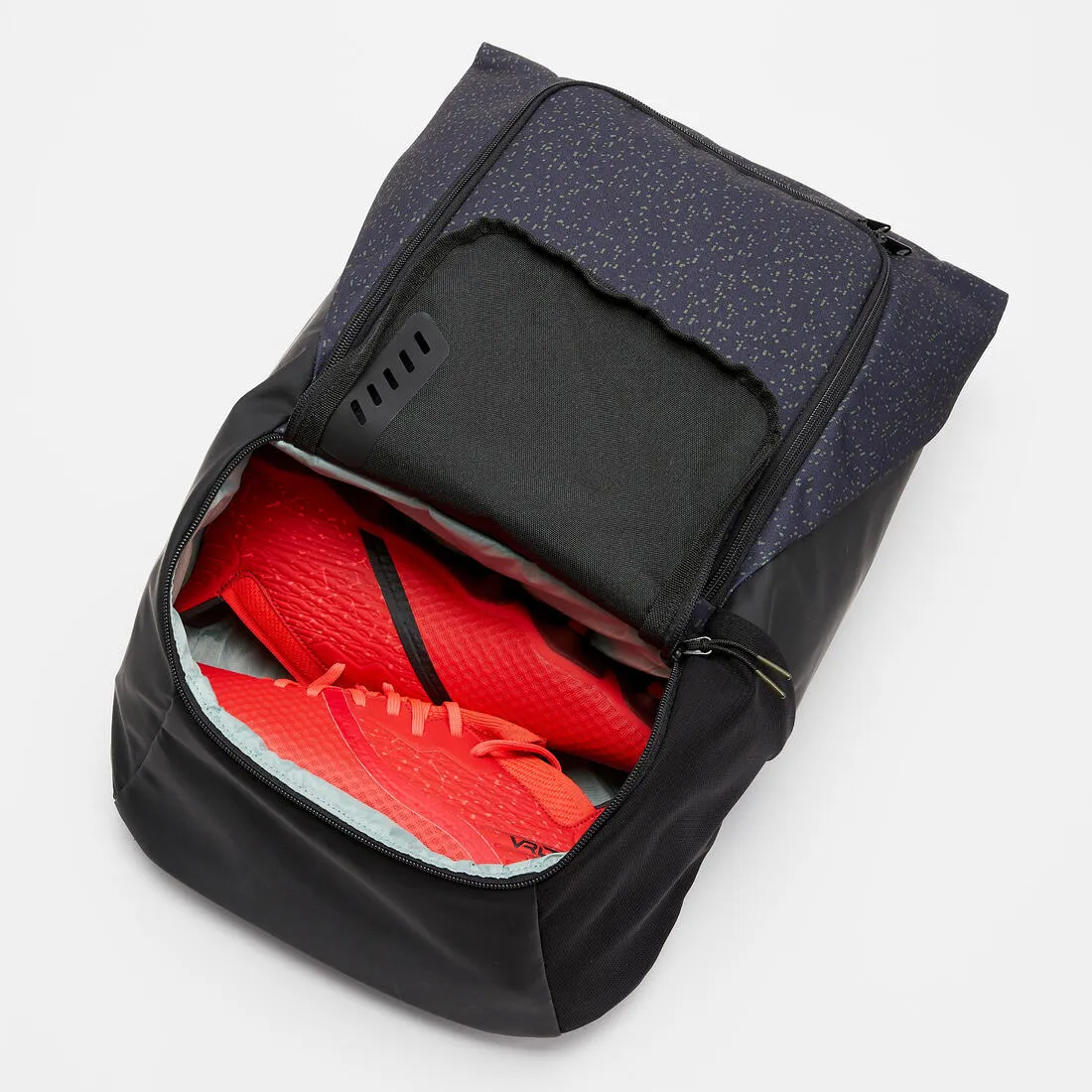 25L Backpack Urban - Black / Reflective