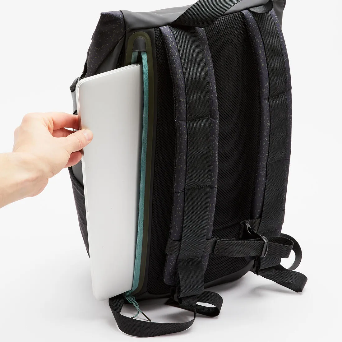 25L Backpack Urban - Black / Reflective