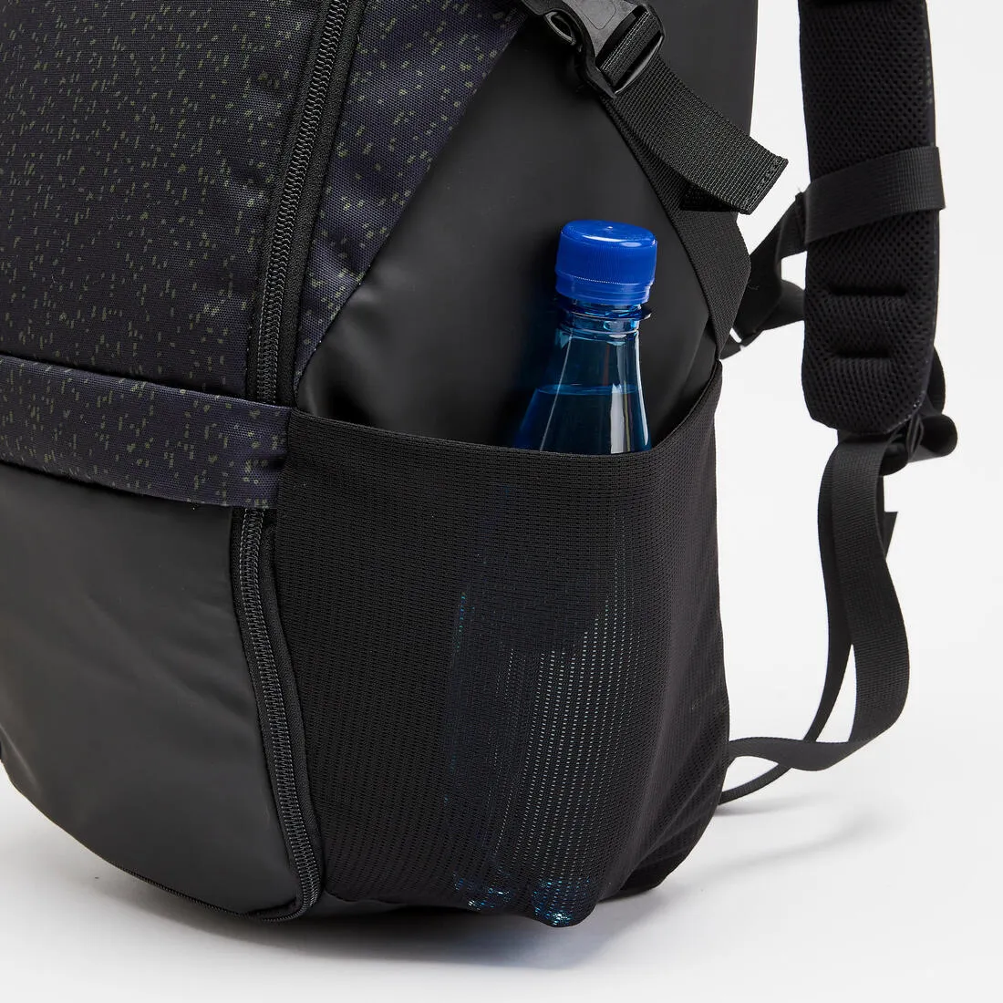 25L Backpack Urban - Black / Reflective