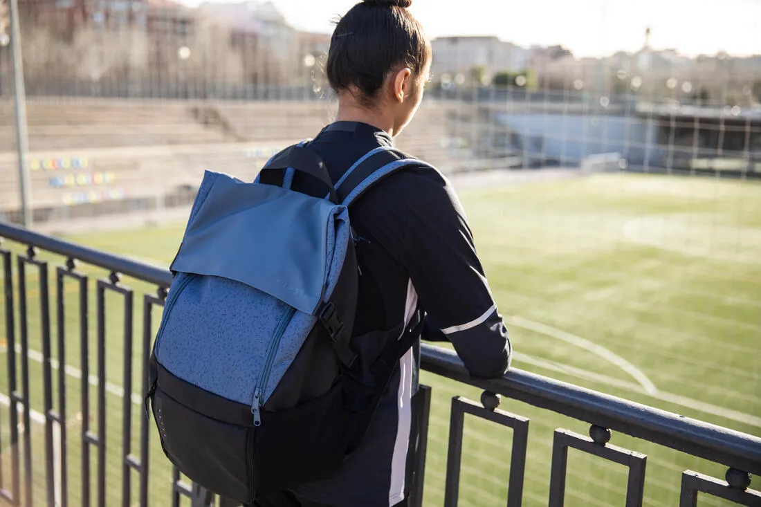 25L Backpack Urban - Black / Reflective