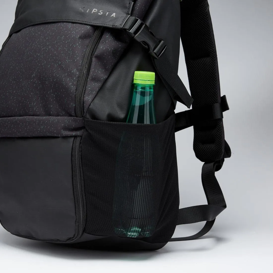 25L Backpack Urban - Black / Reflective