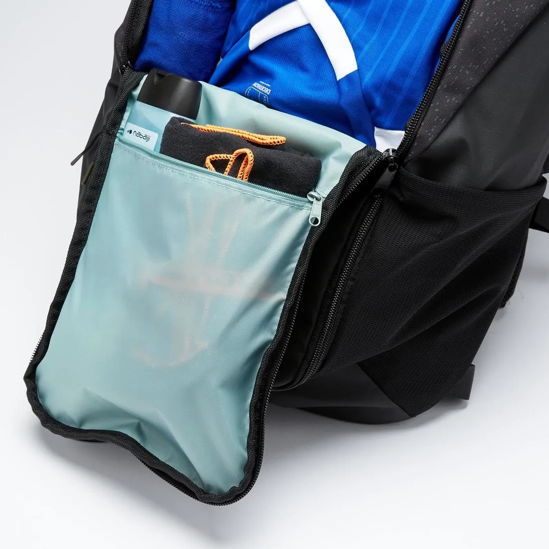 25L Backpack Urban - Black / Reflective