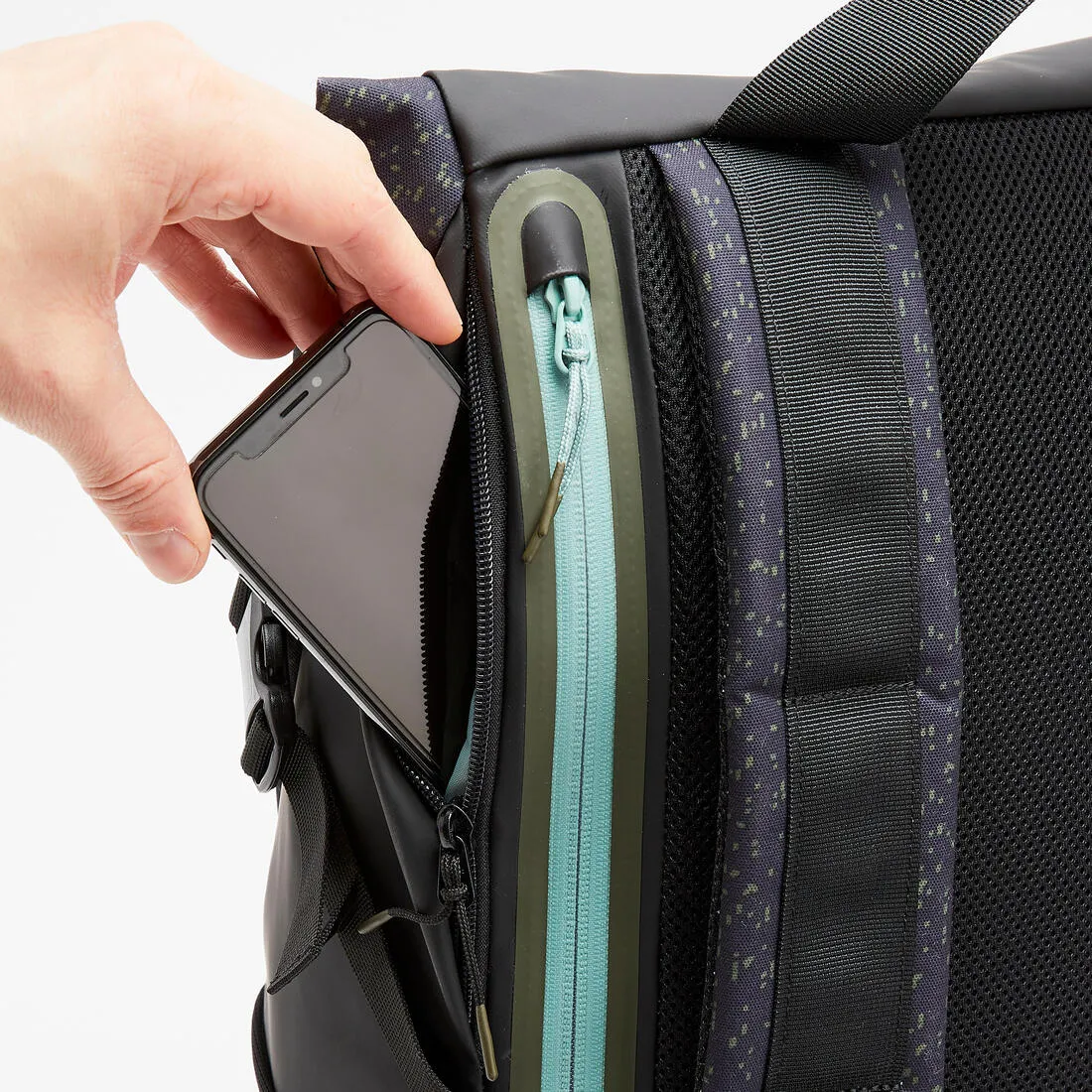 25L Backpack Urban - Black / Reflective