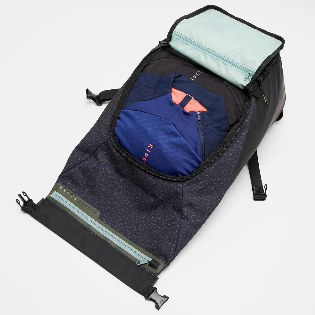 25L Backpack Urban - Black / Reflective