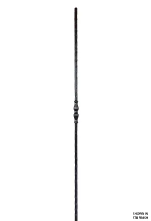 2770 Series R601 Single Urn Victorian Iron Baluster