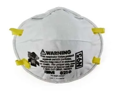 3M 8210 N95 Disposable Particulate Respirator (20/Packs) | Buy online