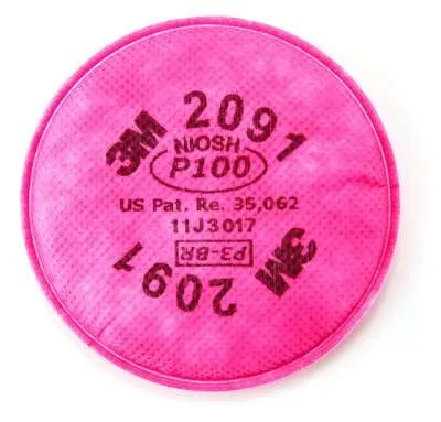 3M Particular E Filter Pier 2091/07000 (AAD) P100