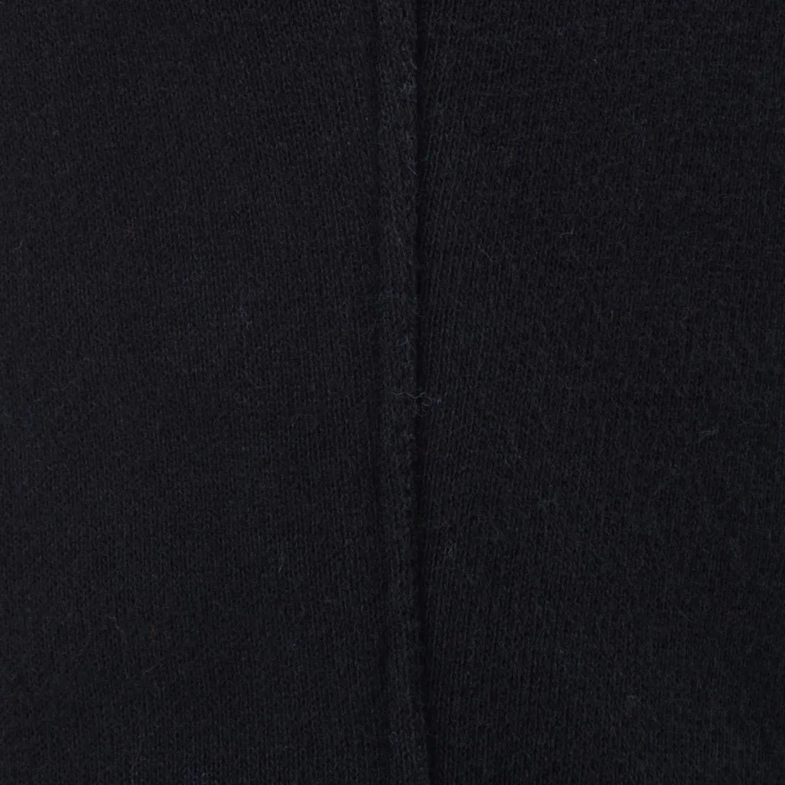 520 Boys' Slim-Fit Warm Gym Bottoms With Pockets - Black
