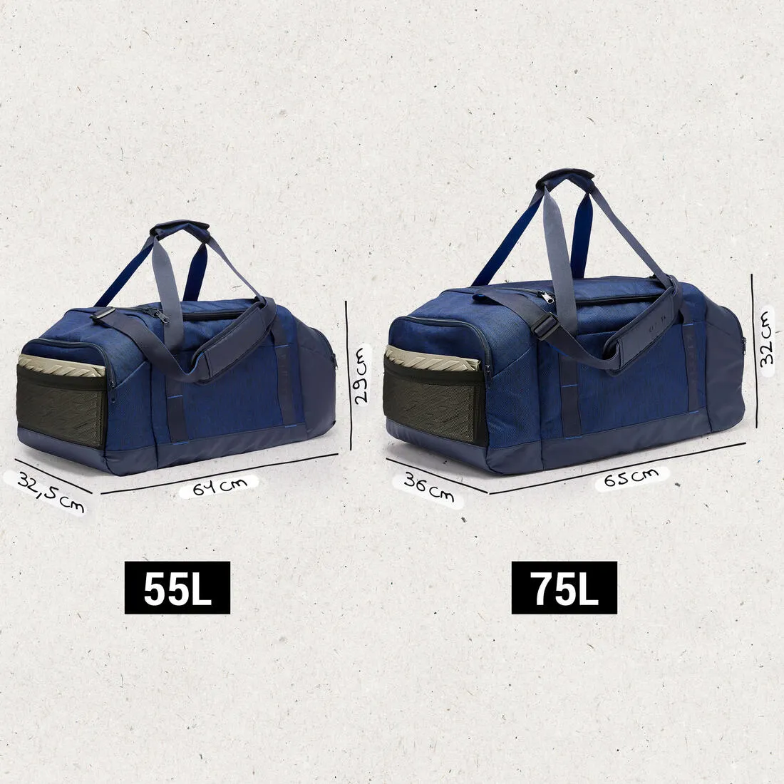 55L Sports Bag Academic
