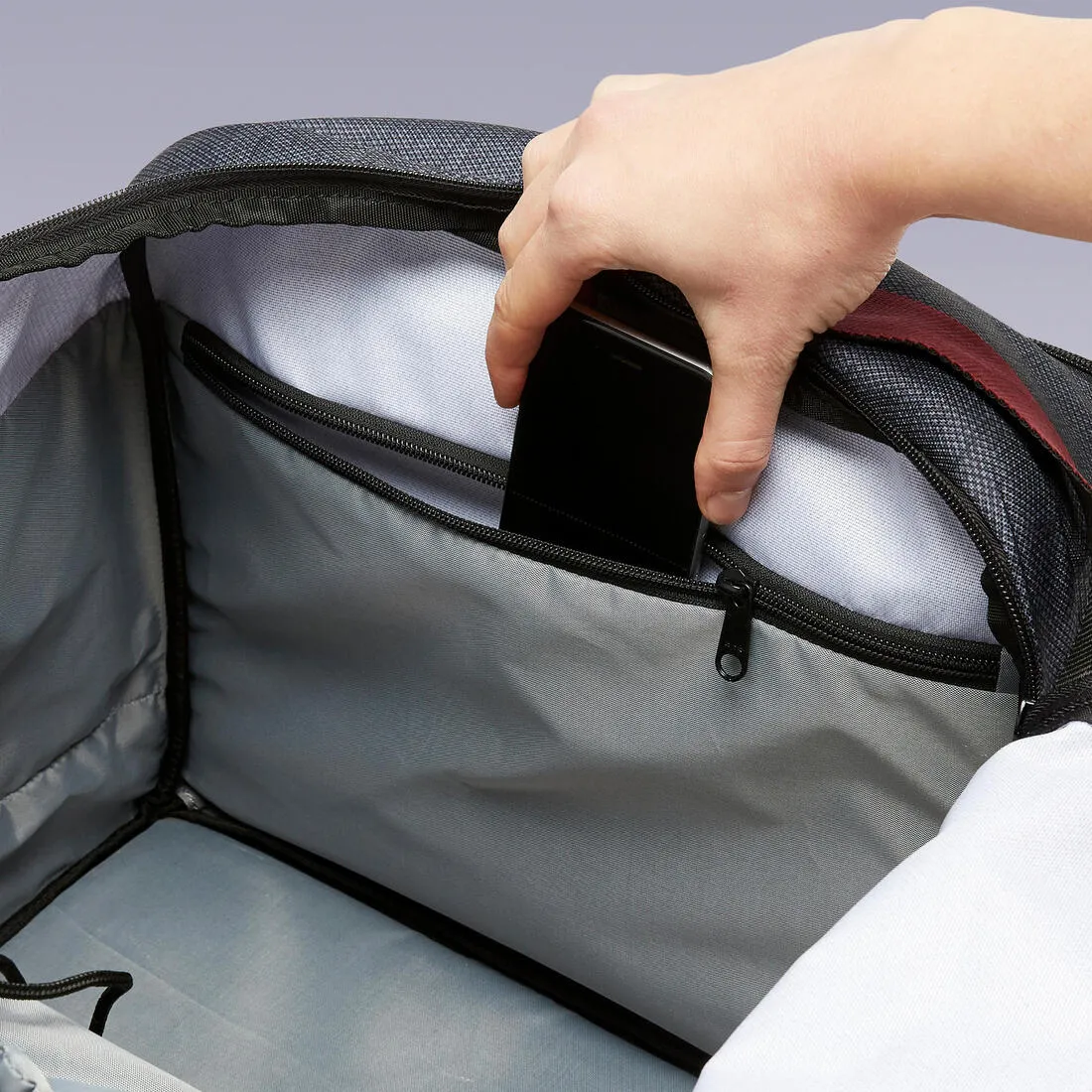 75L Sports Bag Academic - Blue