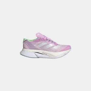 Adidas Adizero Boston 12 - Bliss Lilac/Zero Metalic/Semi Green Spark