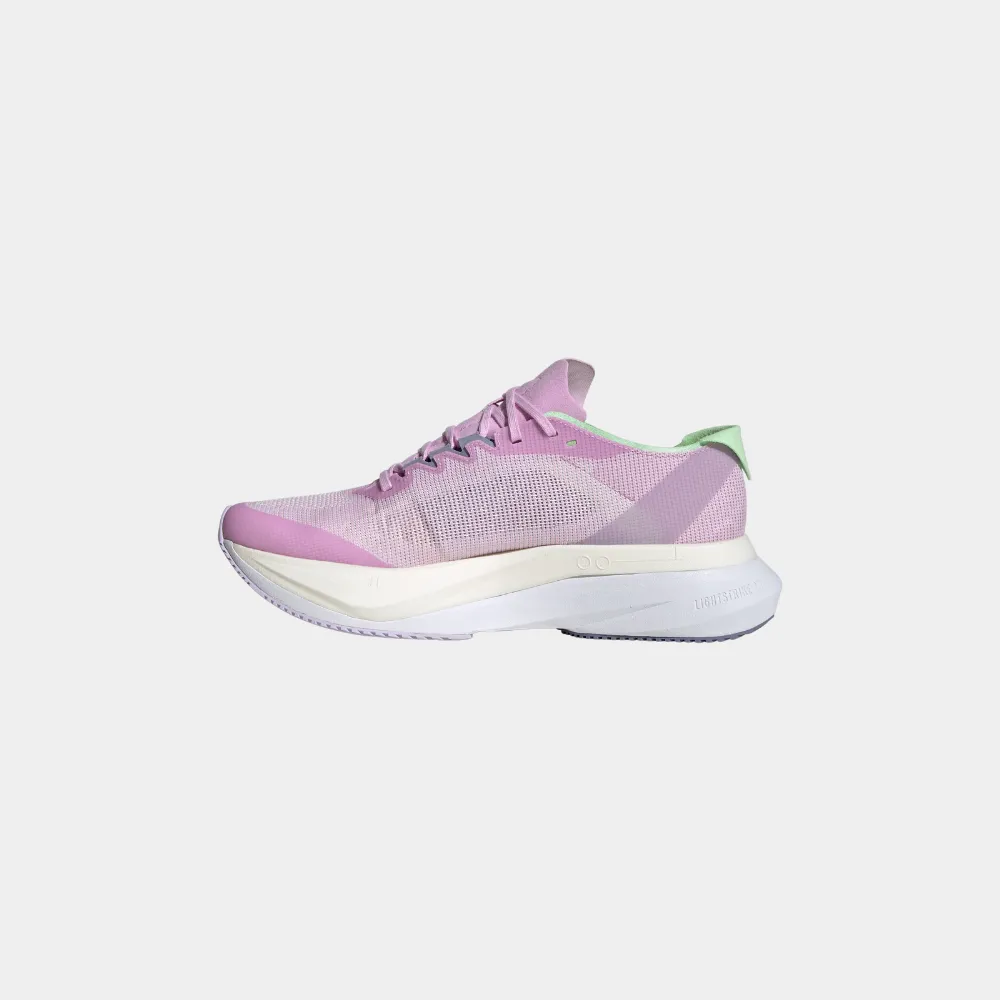 Adidas Adizero Boston 12 - Bliss Lilac/Zero Metalic/Semi Green Spark