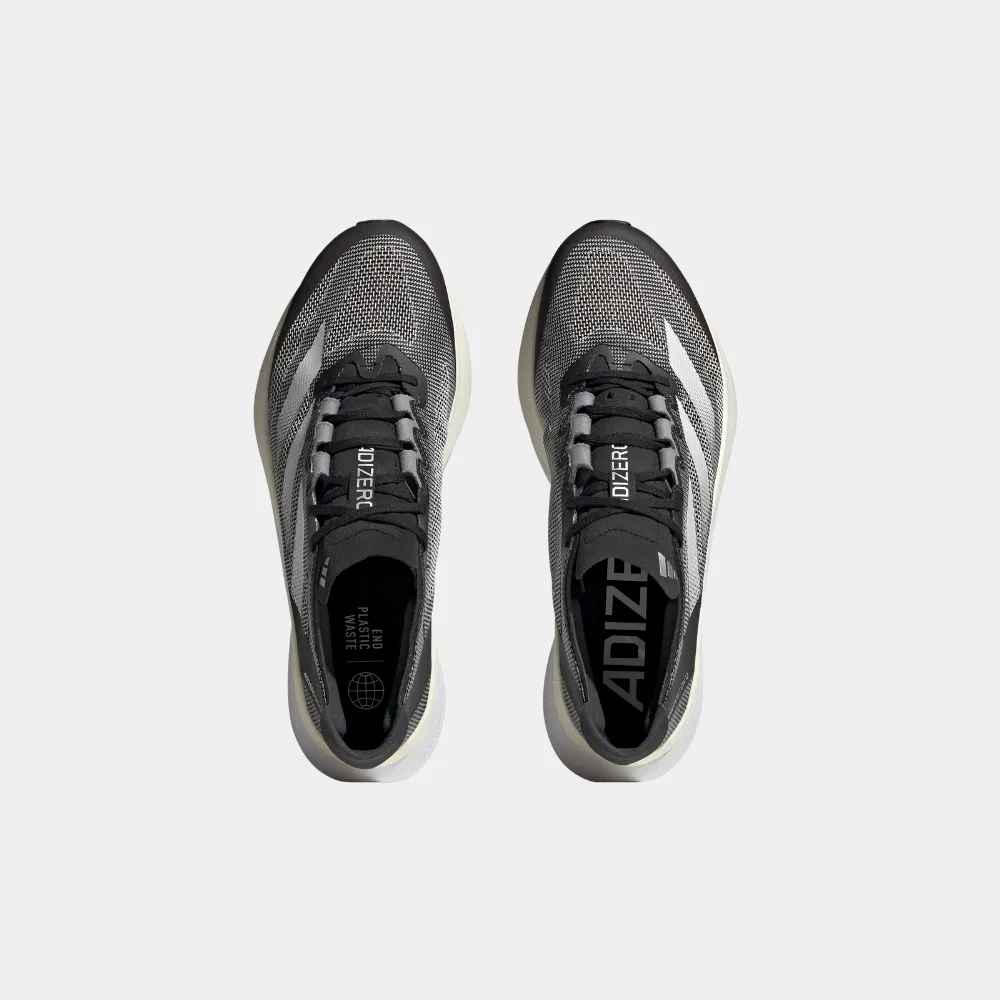 Adidas Adizero Boston 12 - Core Black/Cloud White/Carbon