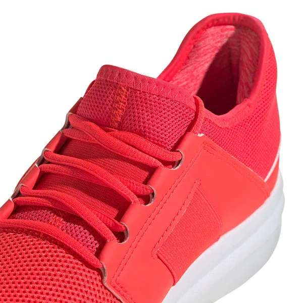 ADIDAS HOWZAT 20 LUCID RED SPIKE CRICKET SHOES - SENIOR
