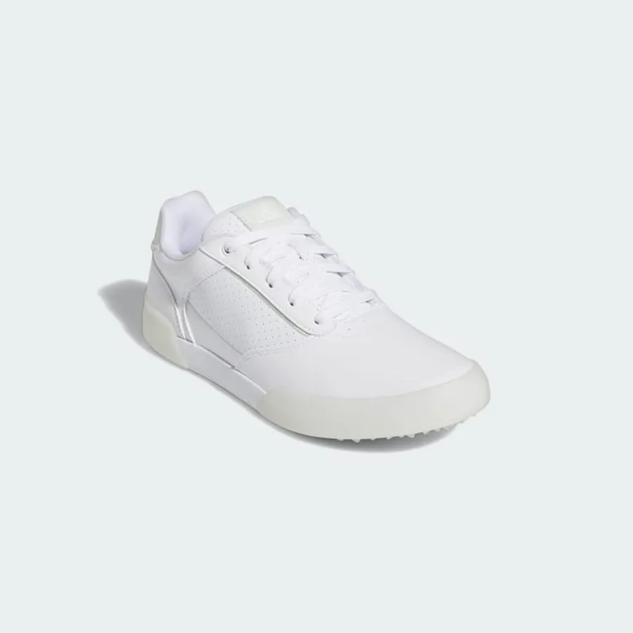 Adidas Ladies Retrocross 24 Spikeless Golf Shoes - White