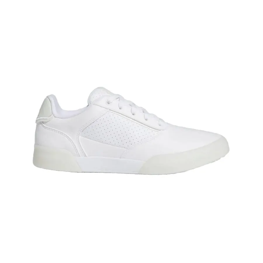 Adidas Ladies Retrocross 24 Spikeless Golf Shoes - White
