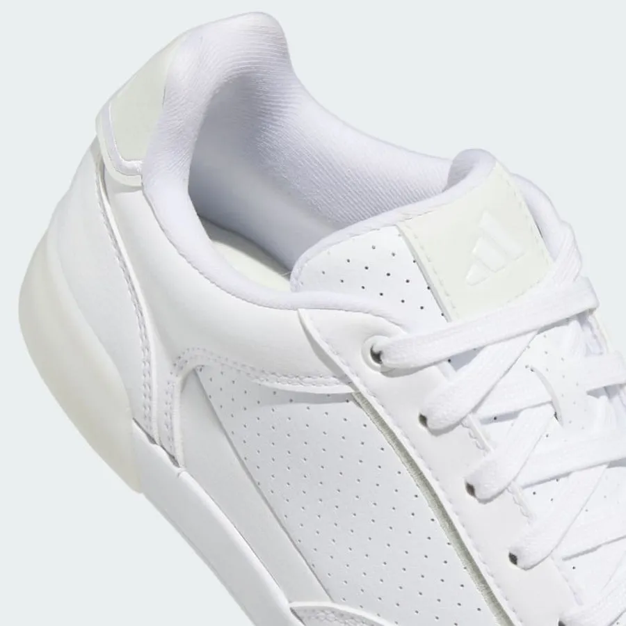 Adidas Ladies Retrocross 24 Spikeless Golf Shoes - White