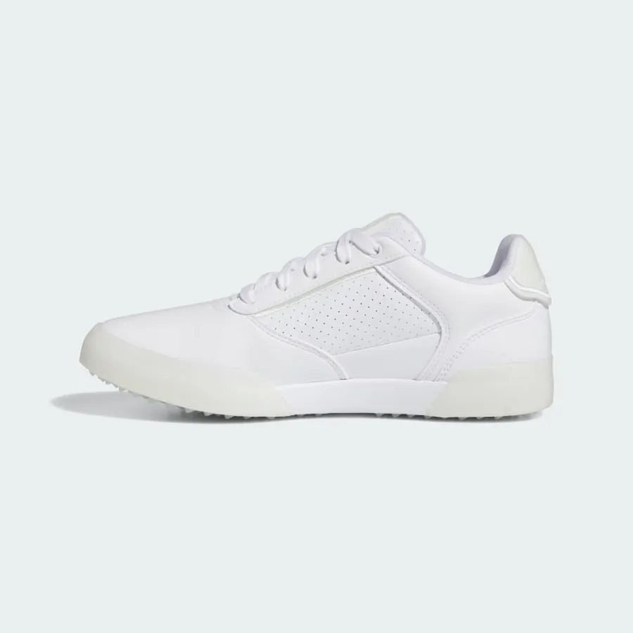 Adidas Ladies Retrocross 24 Spikeless Golf Shoes - White