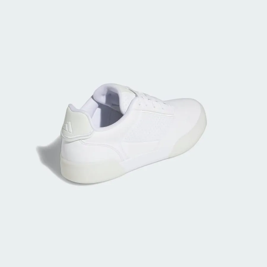 Adidas Ladies Retrocross 24 Spikeless Golf Shoes - White