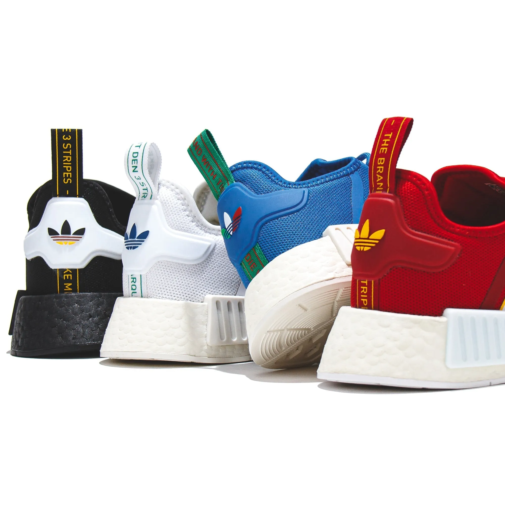 Adidas Originals Men NMD R1 Boost Red "Spain" GX9888