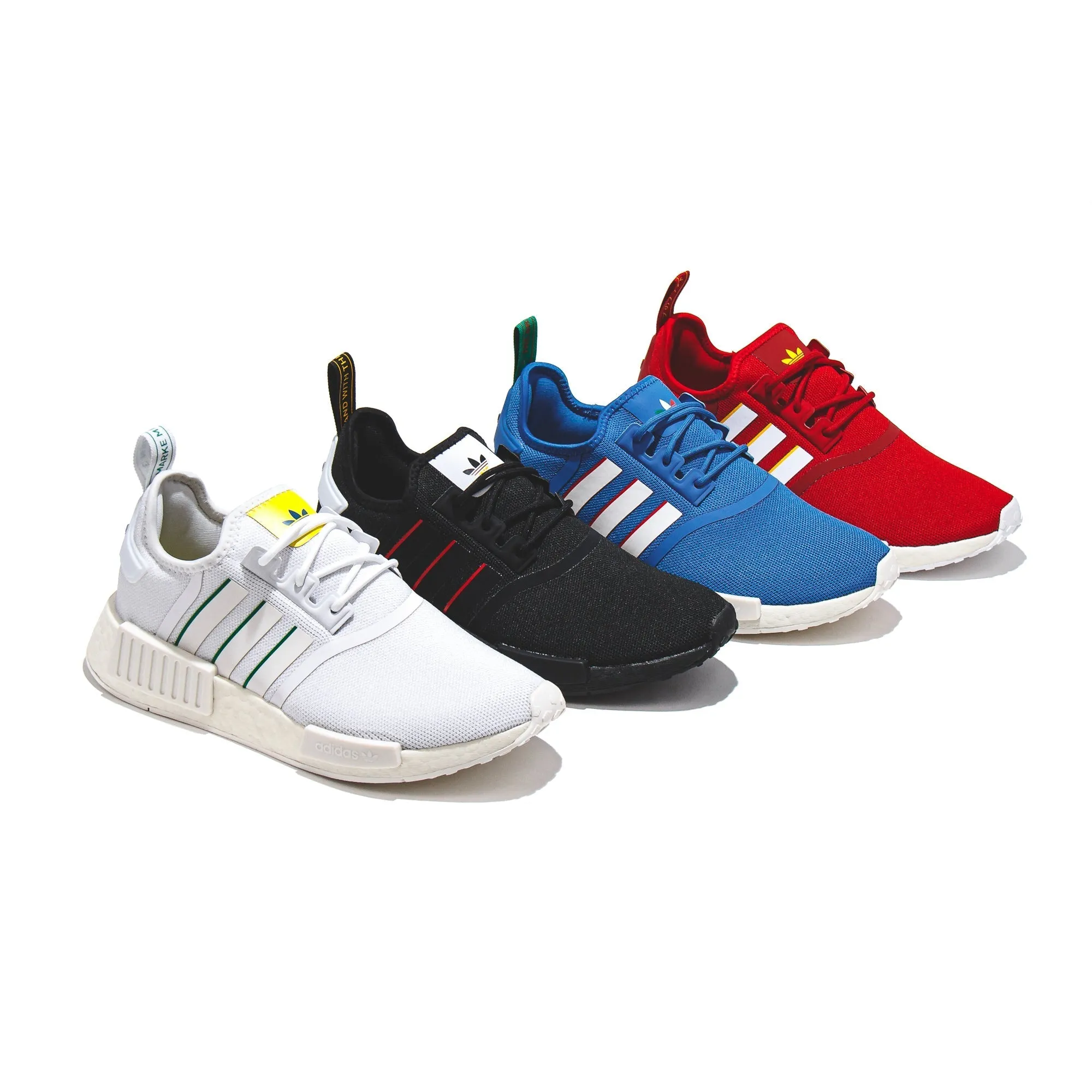 Adidas Originals Men NMD R1 Boost Red "Spain" GX9888