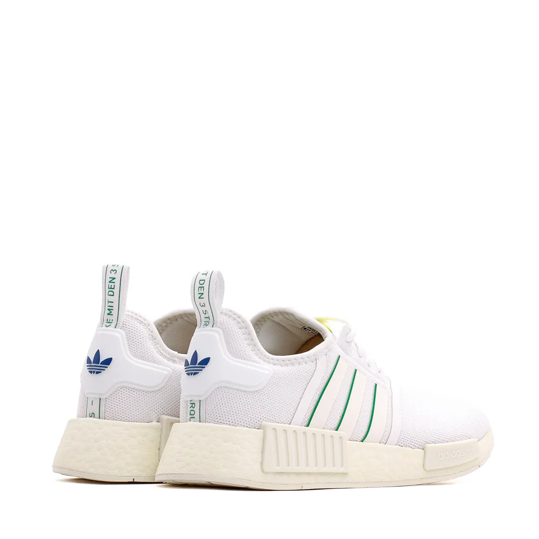 Adidas Originals Men NMD R1 Boost White "Brazil" GX9885