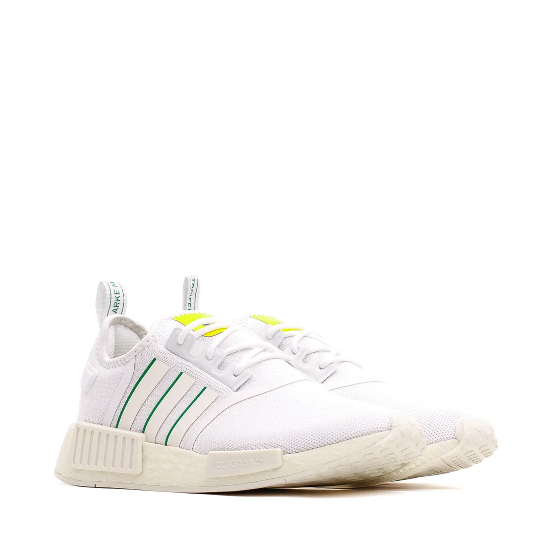 Adidas Originals Men NMD R1 Boost White "Brazil" GX9885