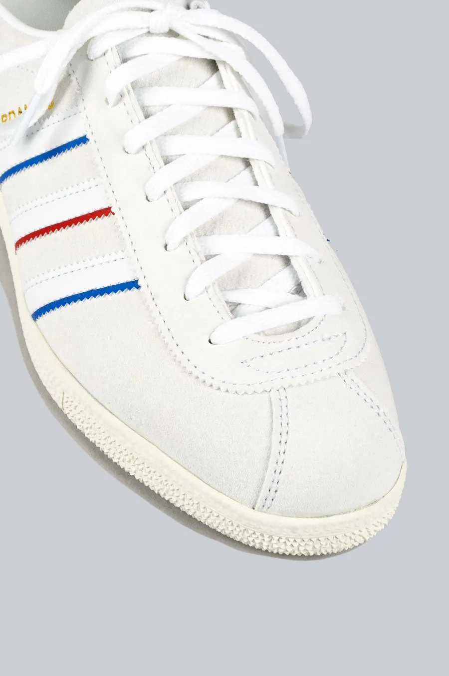 ADIDAS ROTTERDAM 00 WHITE BLUEBIRD BETTER SCARLET