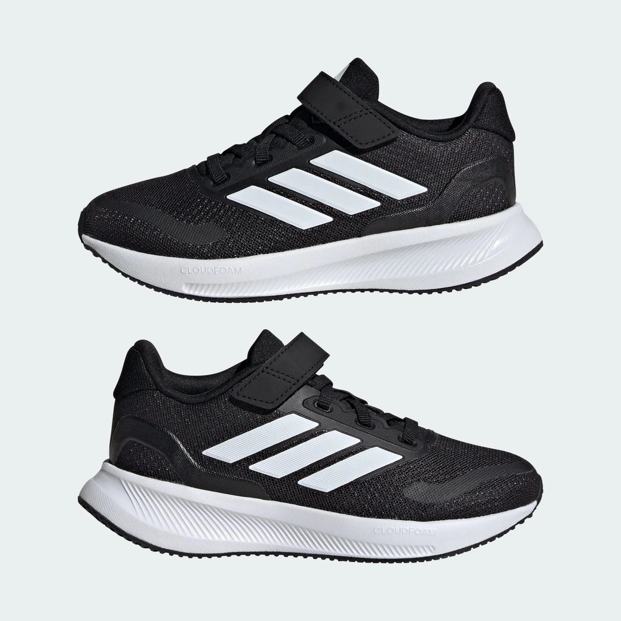 ADIDAS RUNFALCON 5 EL KIDS RUNNING SHOES