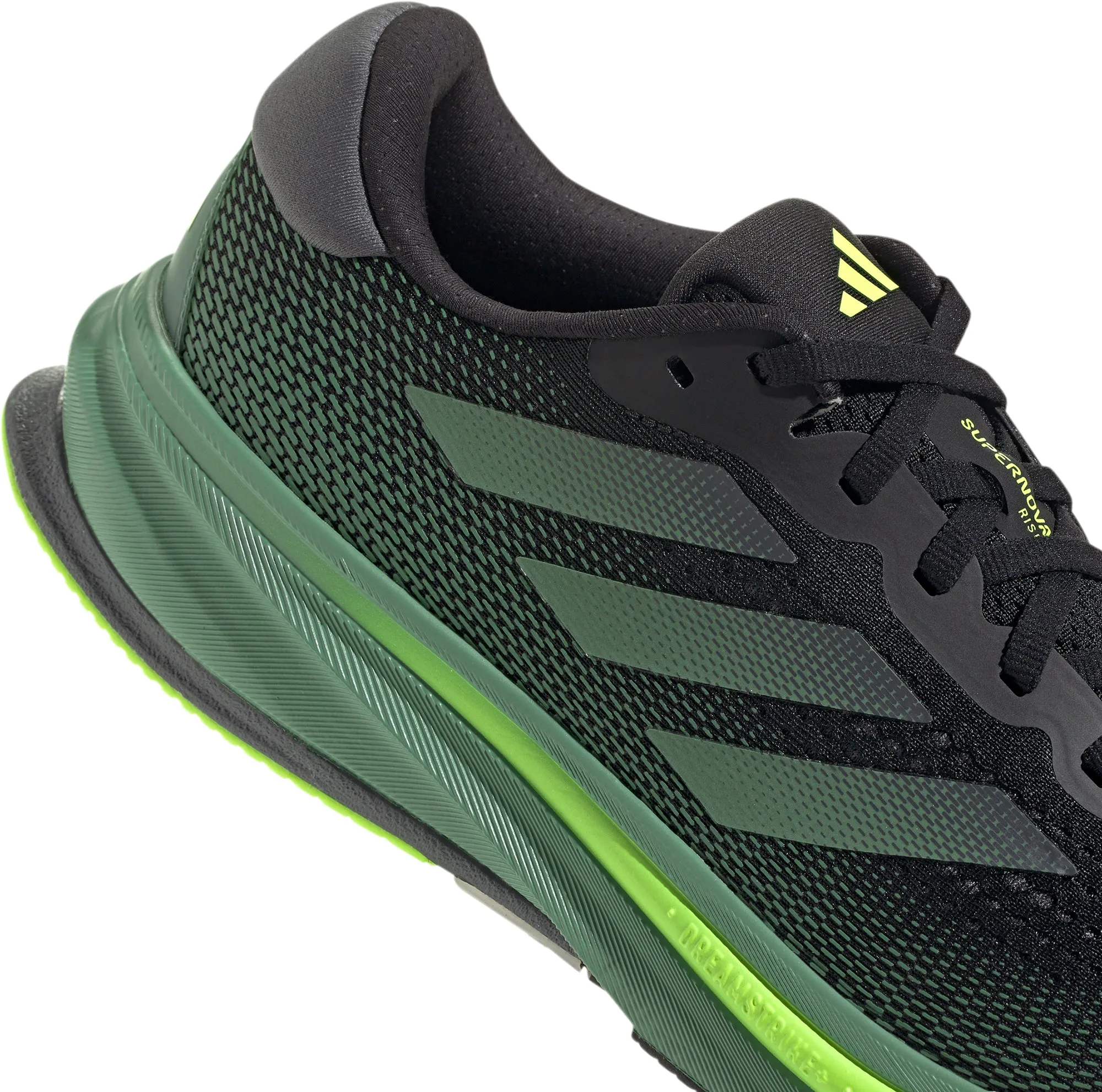 adidas Supernova Rise Mens Running Shoes - Black