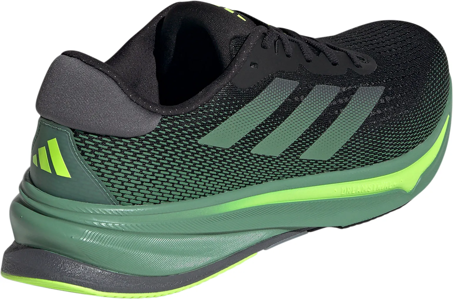 adidas Supernova Rise Mens Running Shoes - Black