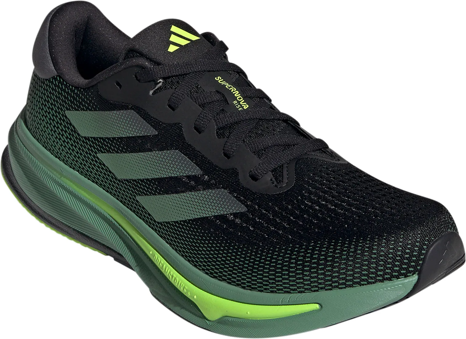 adidas Supernova Rise Mens Running Shoes - Black