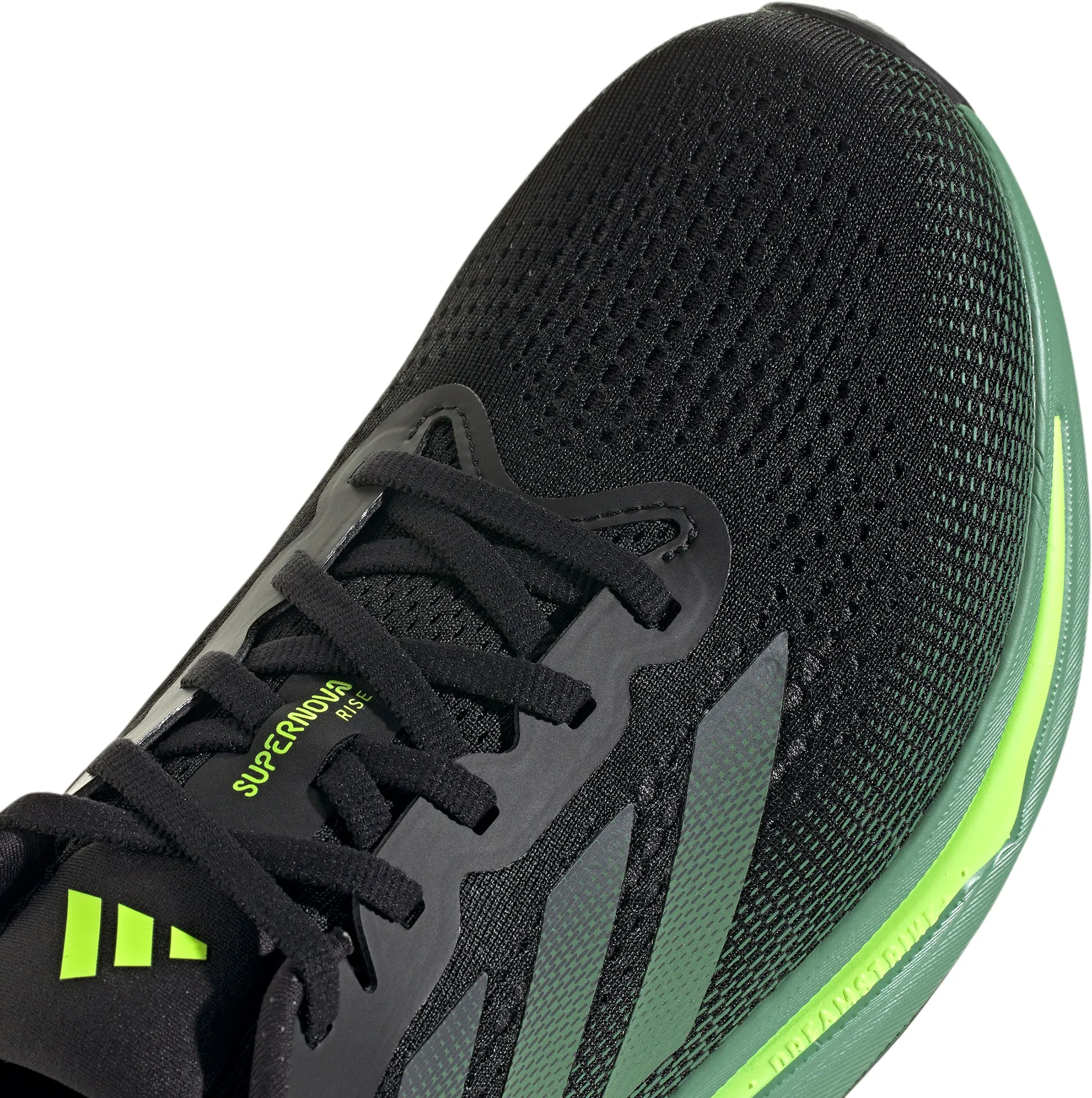 adidas Supernova Rise Mens Running Shoes - Black