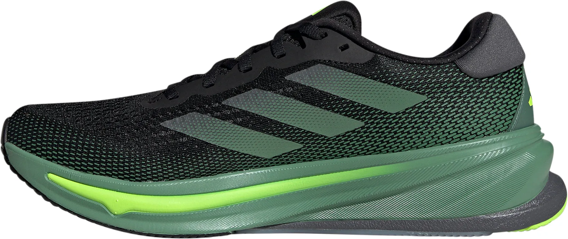 adidas Supernova Rise Mens Running Shoes - Black