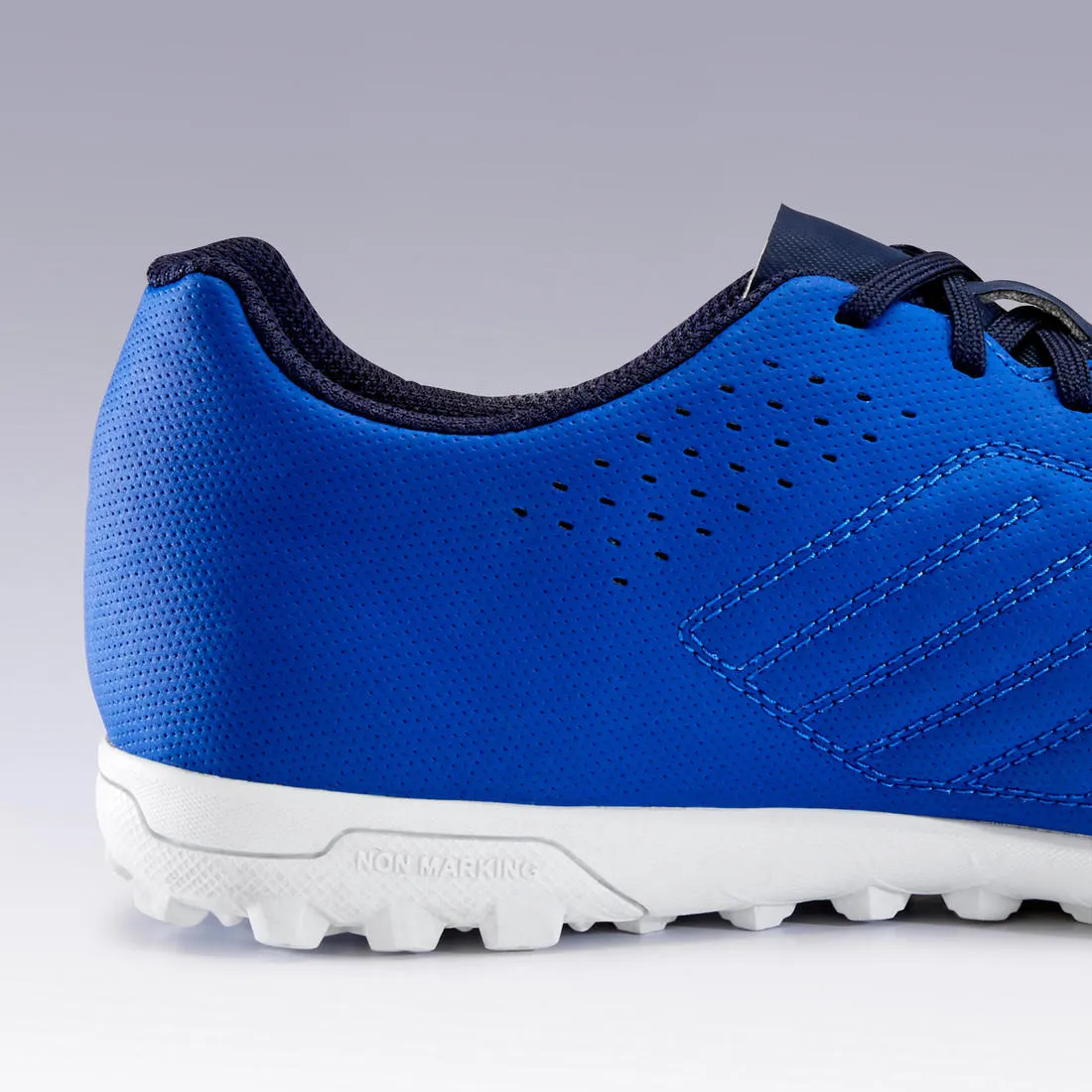 Adult Firm Pitch Football Boots Agility 140 TF - Blue