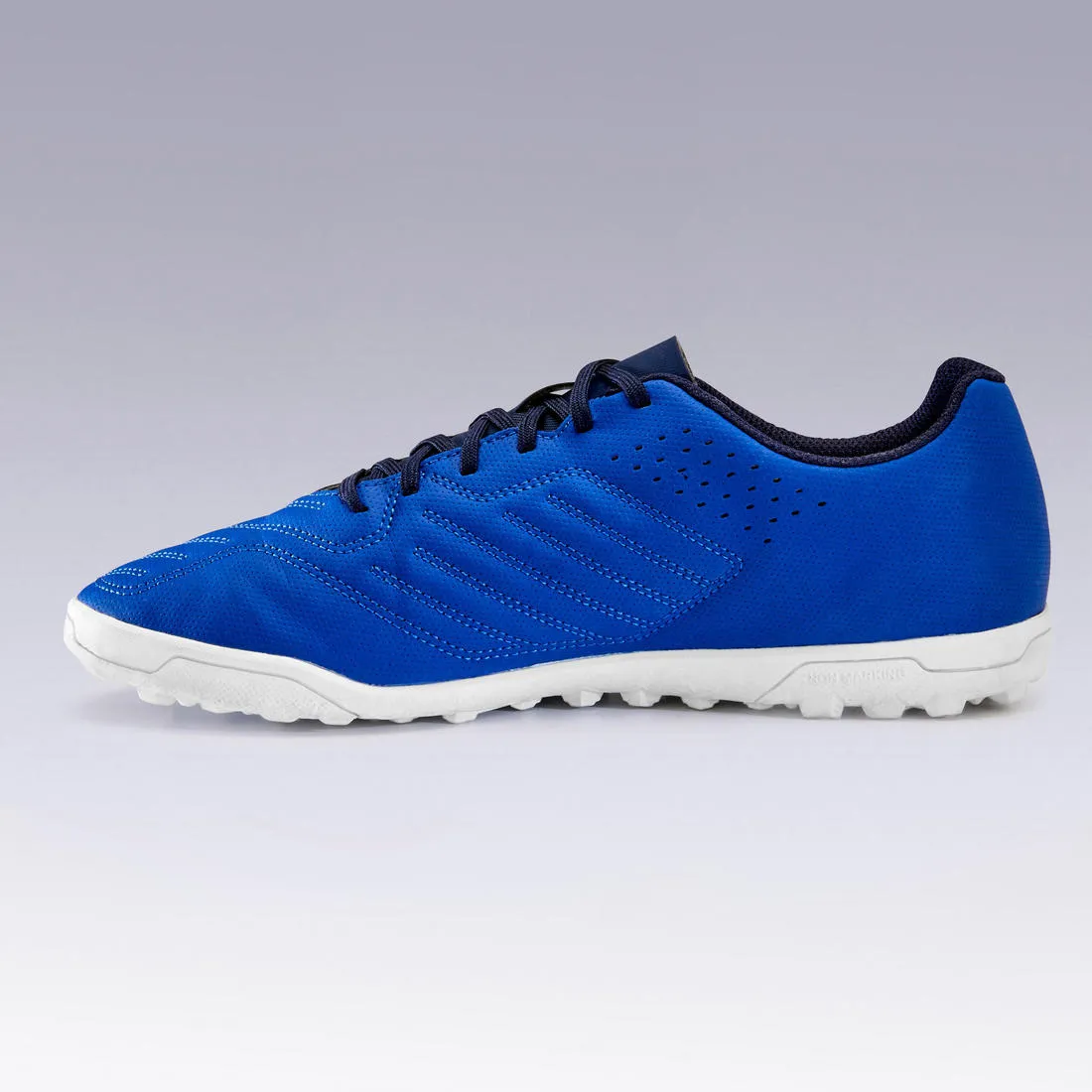 Adult Firm Pitch Football Boots Agility 140 TF - Blue