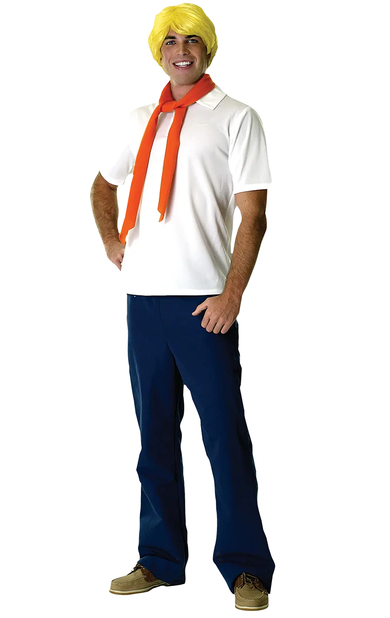 Adult Fred Costume (Scooby-Doo)