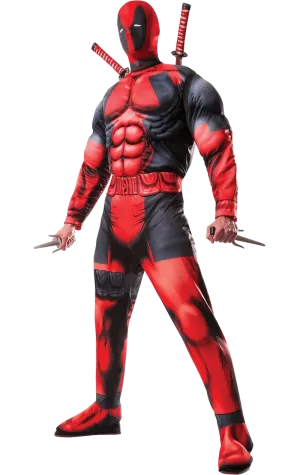 Adult Marvel Deadpool Costume