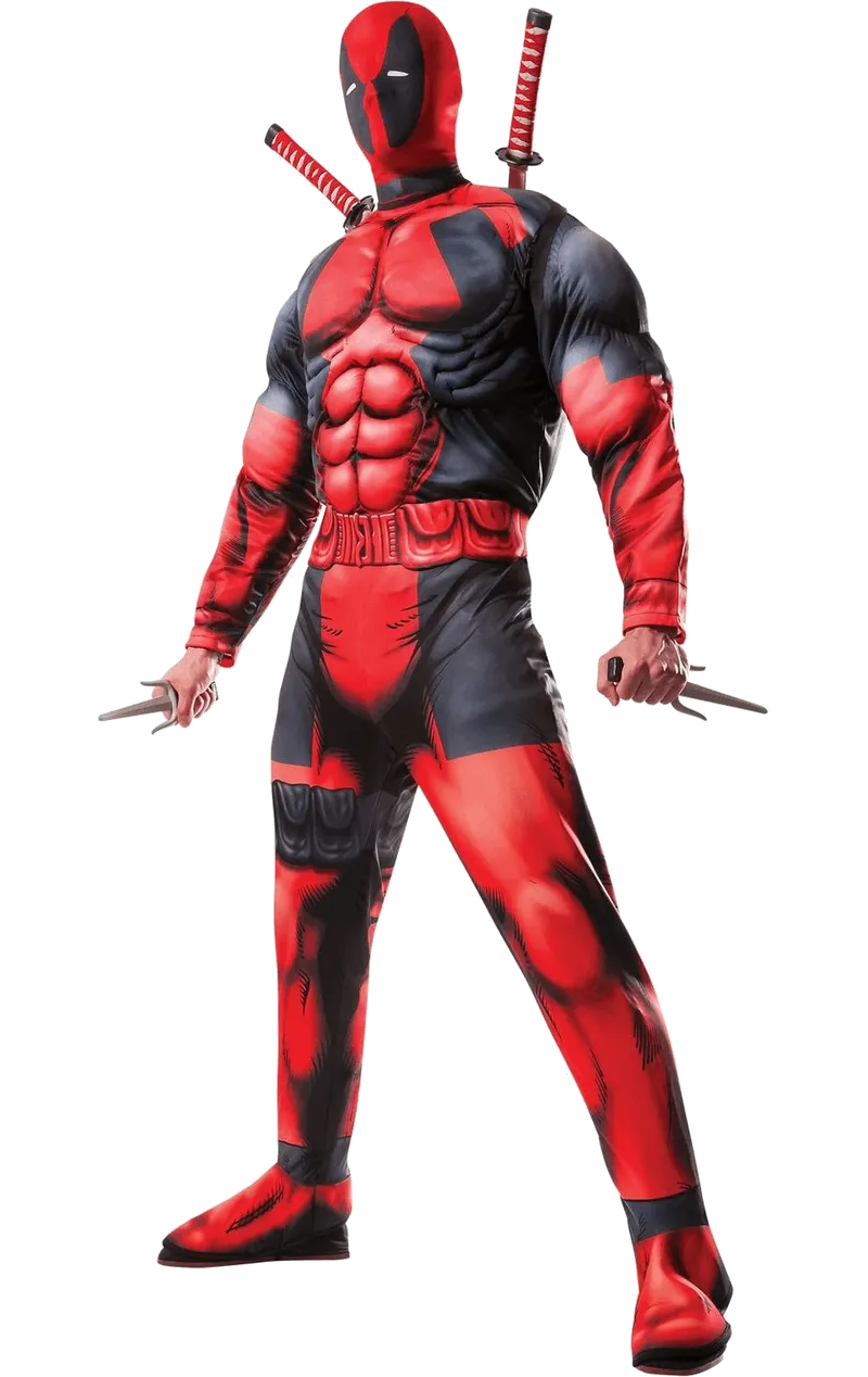 Adult Marvel Deadpool Costume