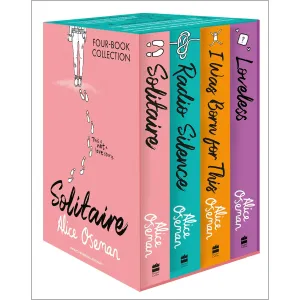 Alice Oseman Four-Book Collection Box Set (Solitaire, Radio Silence) From the YA Book Prize winning author
