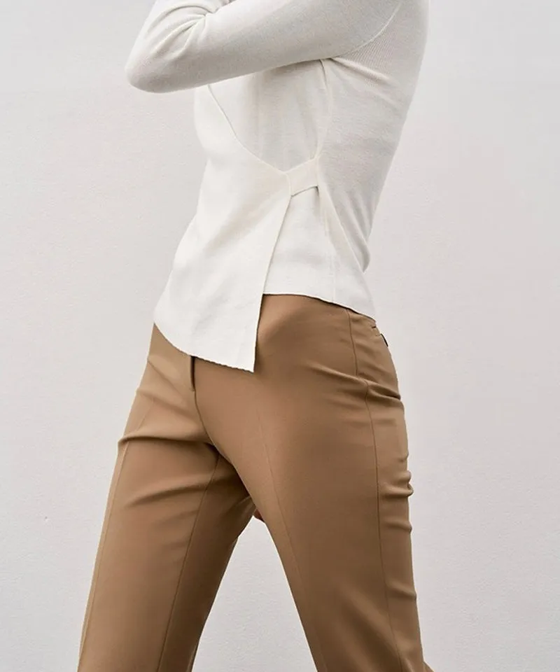 Anell Golf Perfect Fit Golf Slacks - Beige