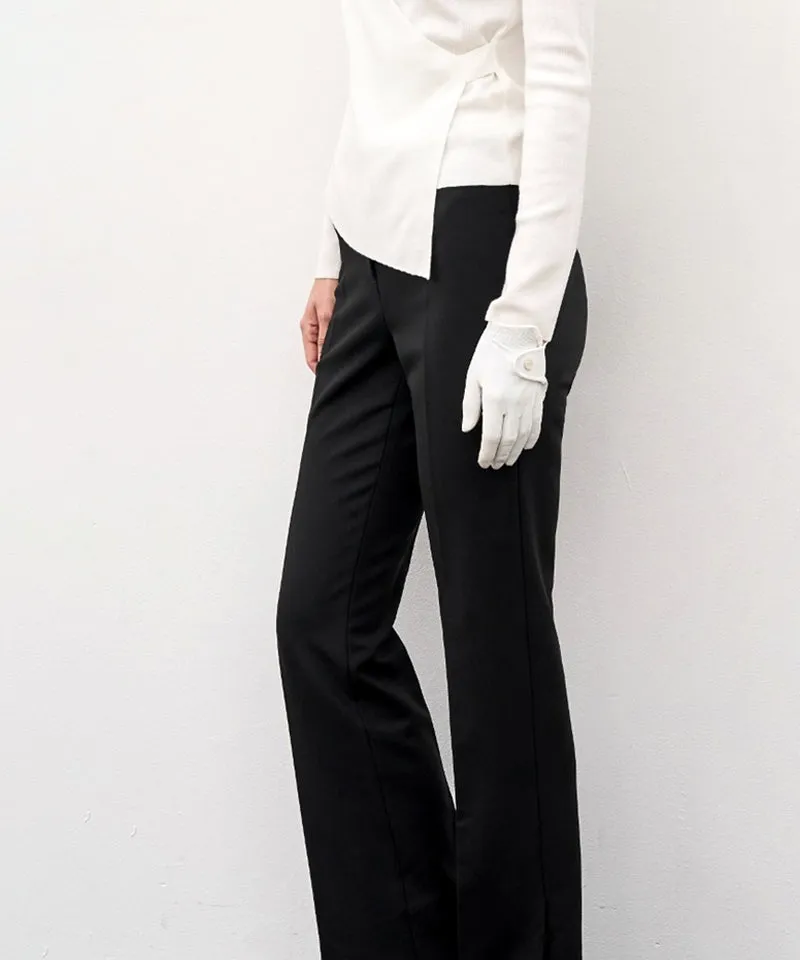 Anell Golf Perfect Fit Golf Slacks - Black